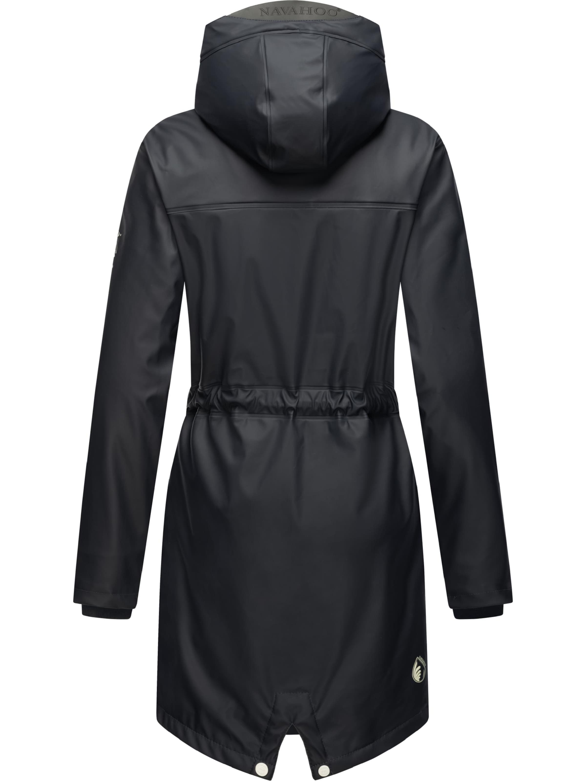 NAVAHOO Kurtka funkcyjna 'Flower of Ocean' w kolorze niebieski