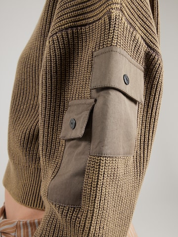 G-STAR Πουλόβερ σε καφέ