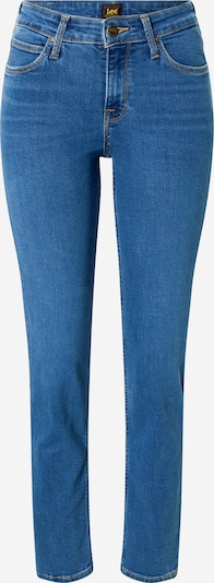 Lee Jean 'Marion Straight' en bleu denim, Vue avec produit