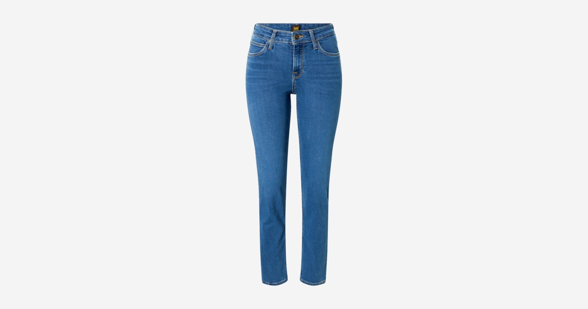 Lee MARION STRAIGHT Blauw - Gratis levering | ! - Textiel Straight jeans Dames € 99,95 Lee MARION STRAIGHT Blauw - Gratis levering | ! - Textiel Straight jeans Dames € 99,95