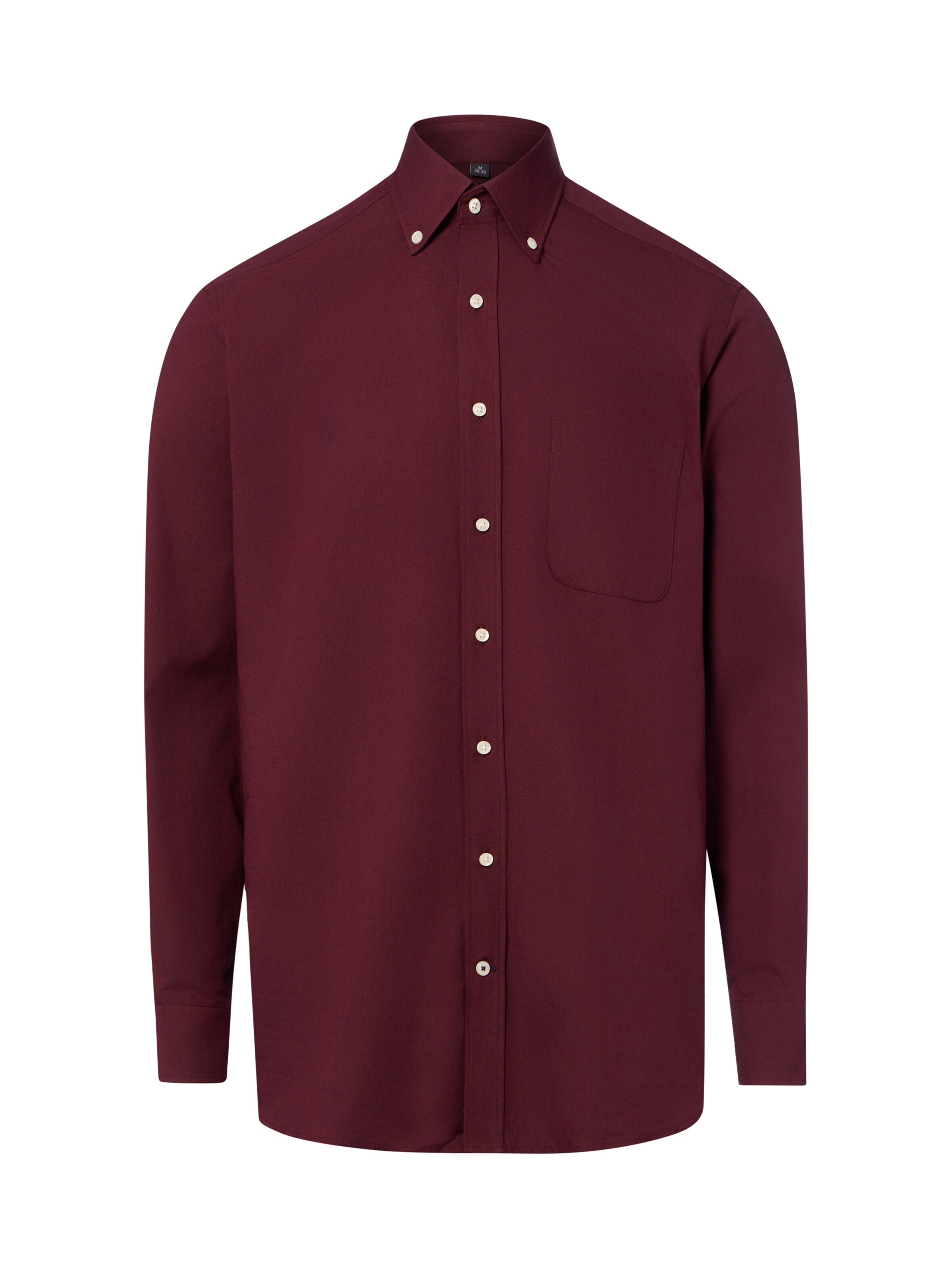 Chemise Nils Sundström en rouge : devant