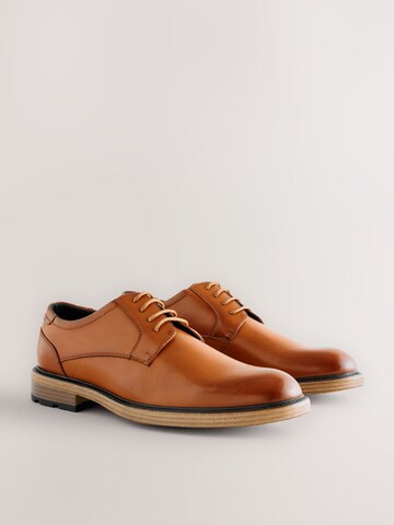 Next Snøresko i brun