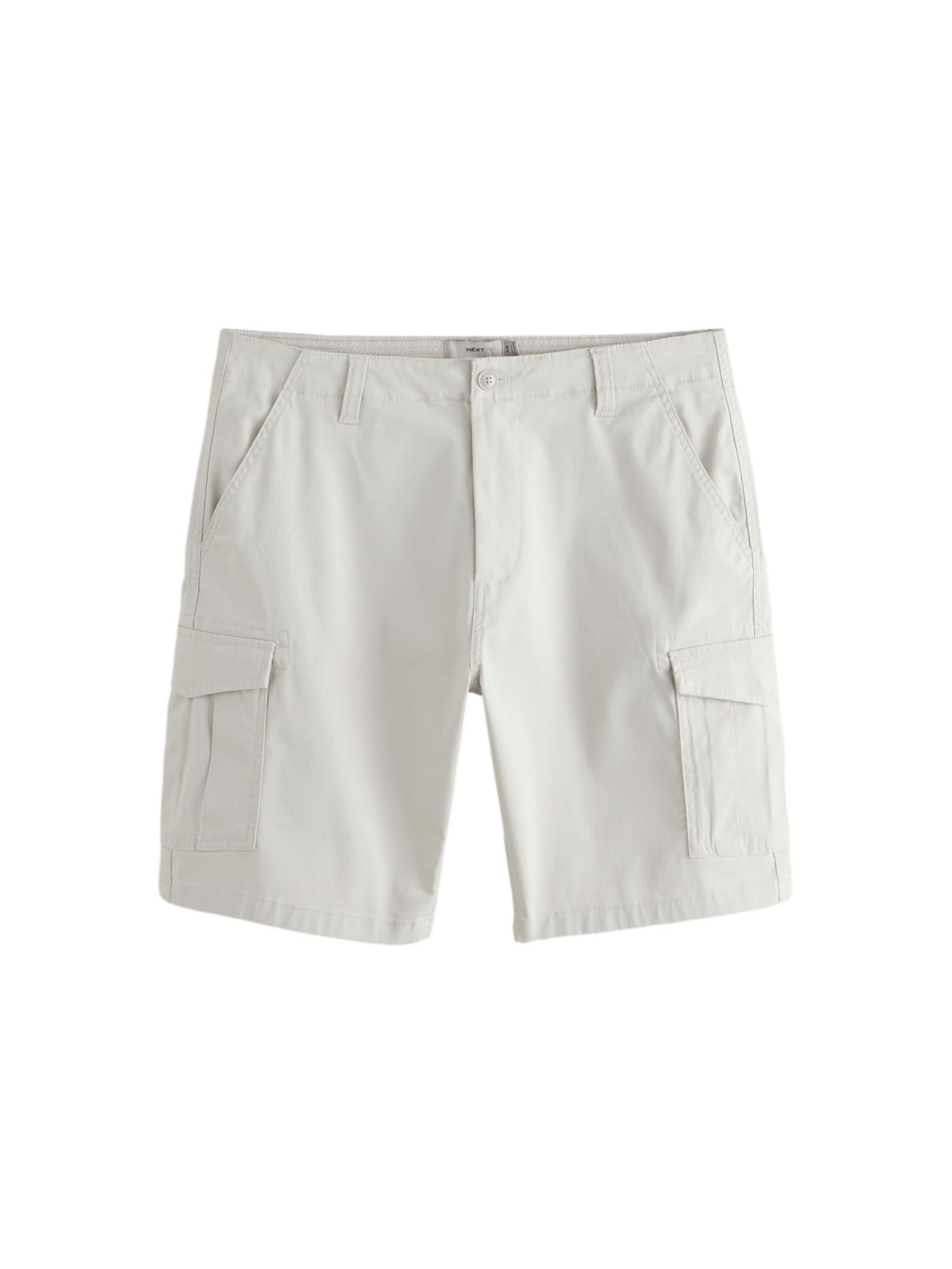 Pantalon cargo Next en gris : devant