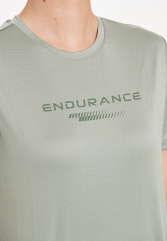 ENDURANCE Performance Shirt 'Keiling' in Green