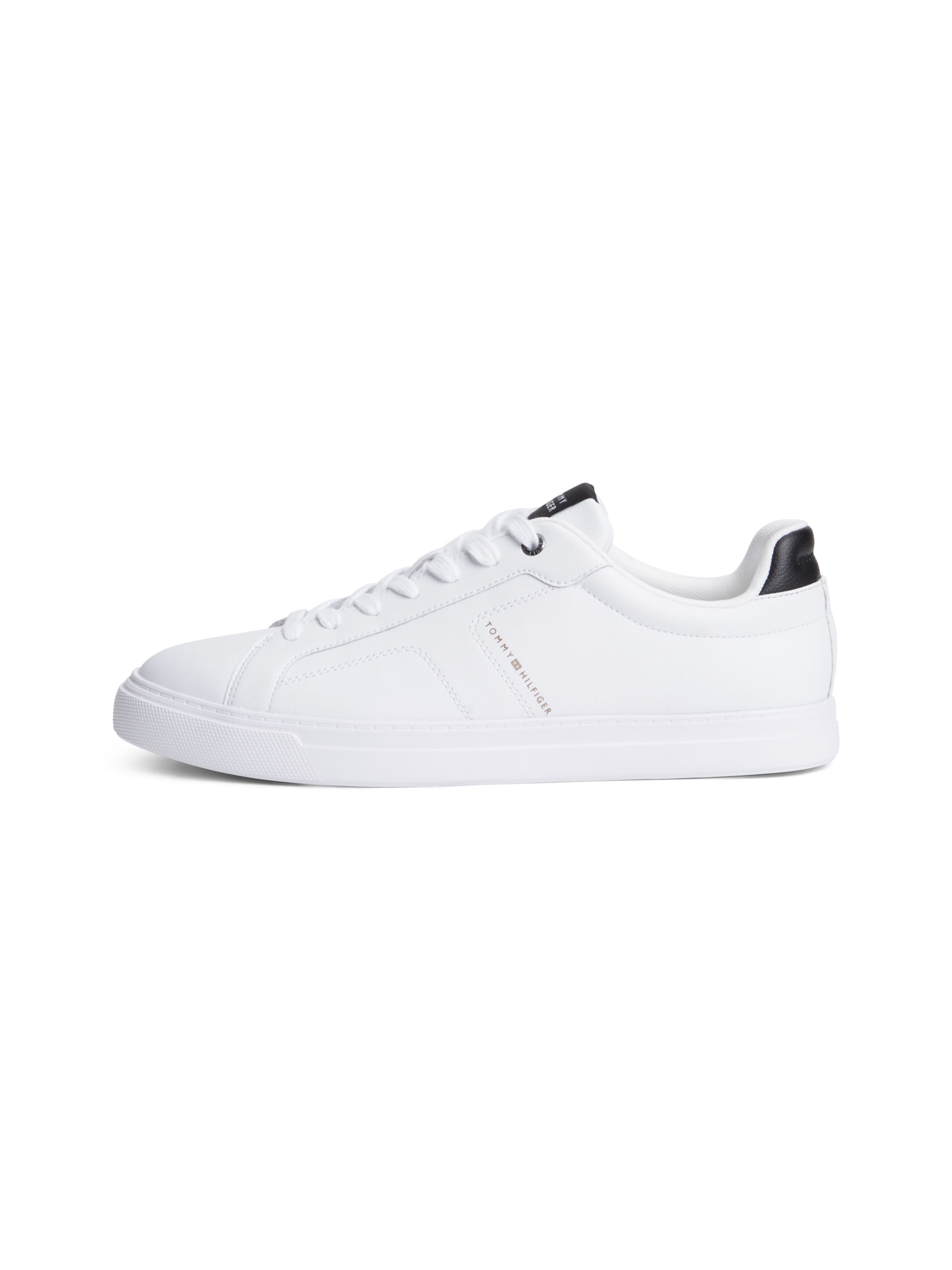 Sneaker bassa di TOMMY HILFIGER in bianco: frontale