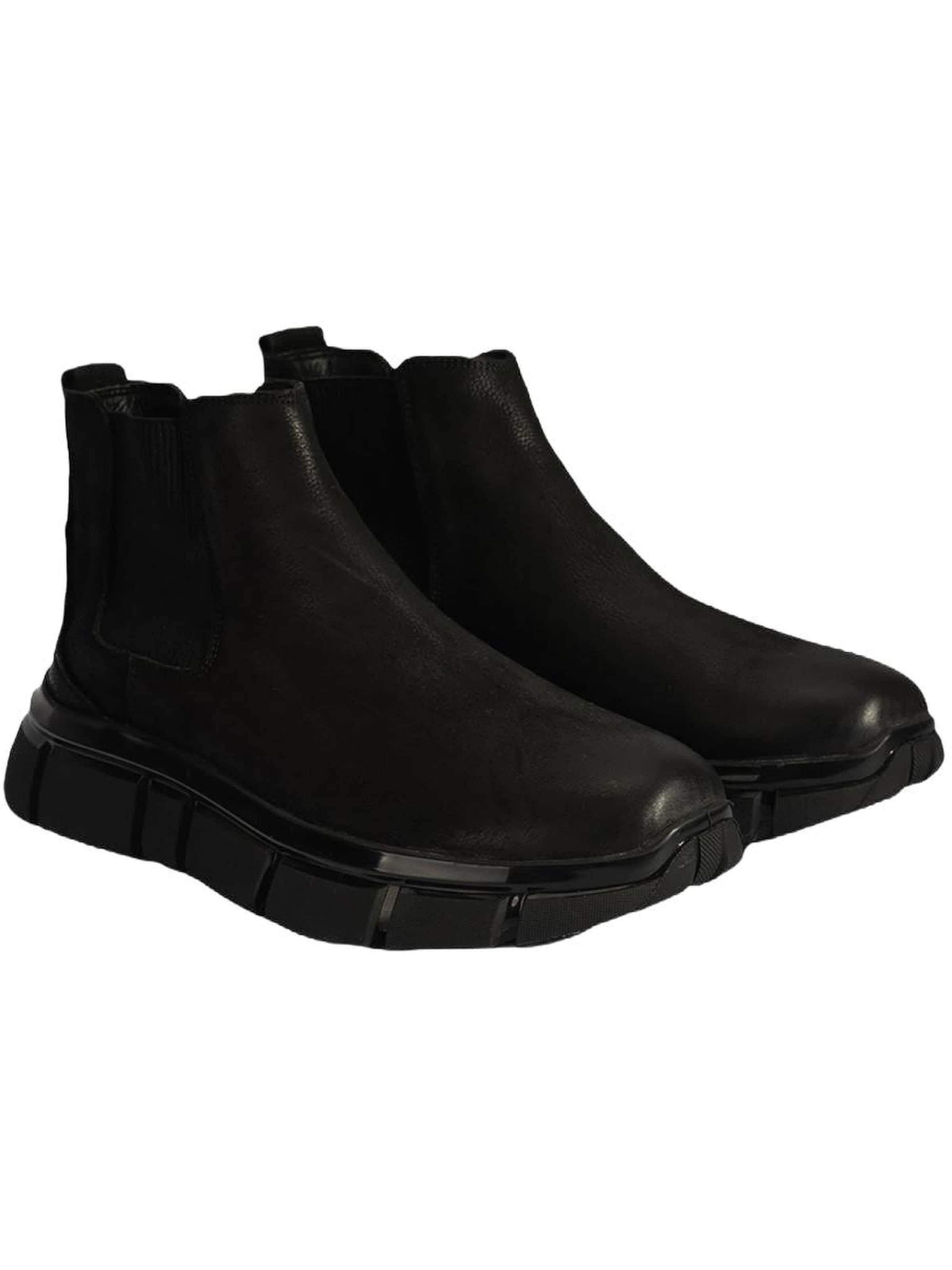 Desa Chelsea Boots in Black: front