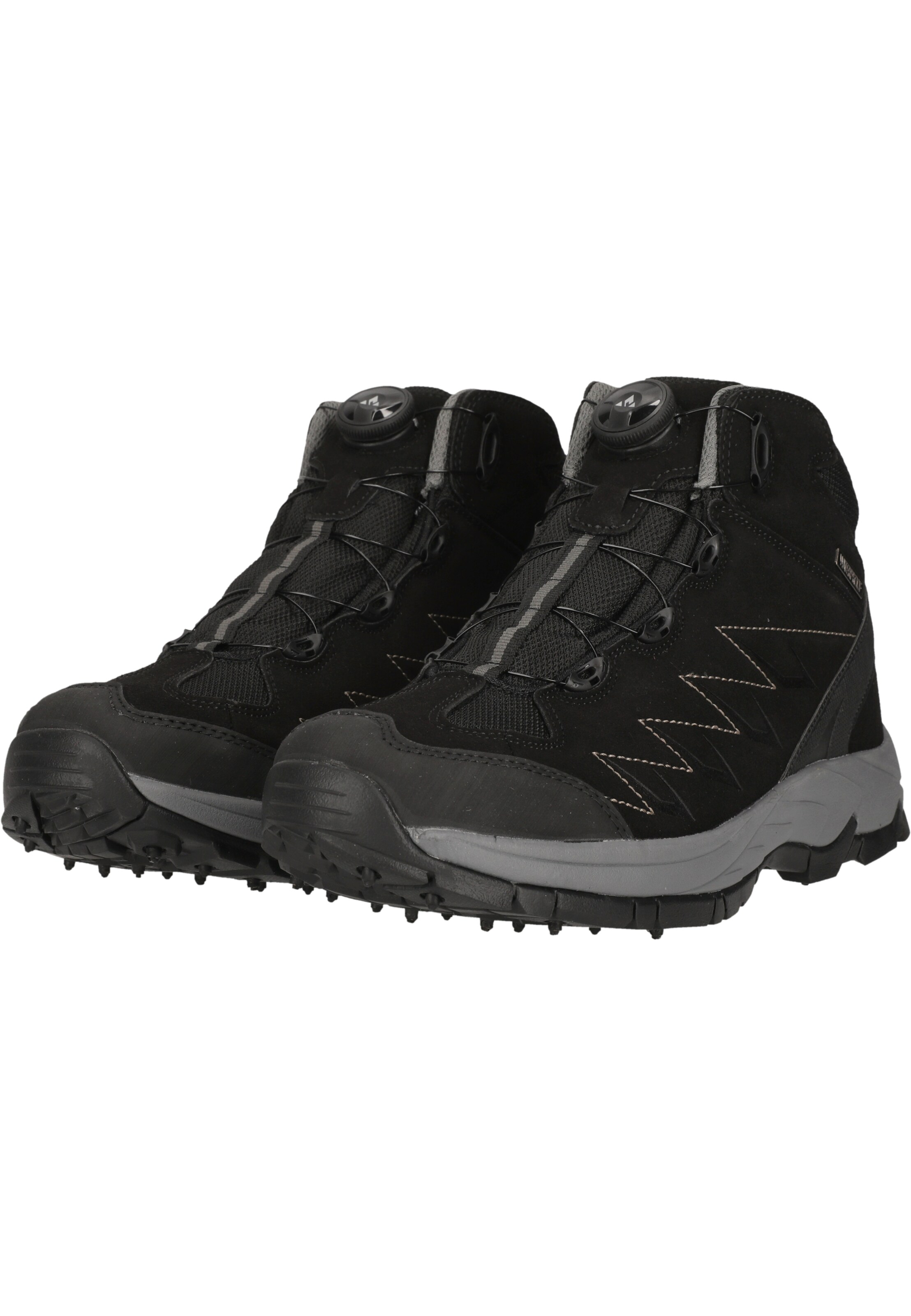Whistler Lage schoen 'Contai' in Zwart
