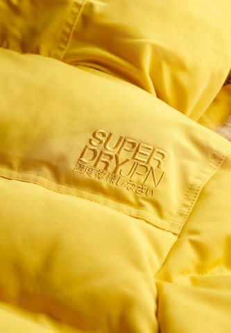 Superdry Tussenjas 'Everest' in Geel