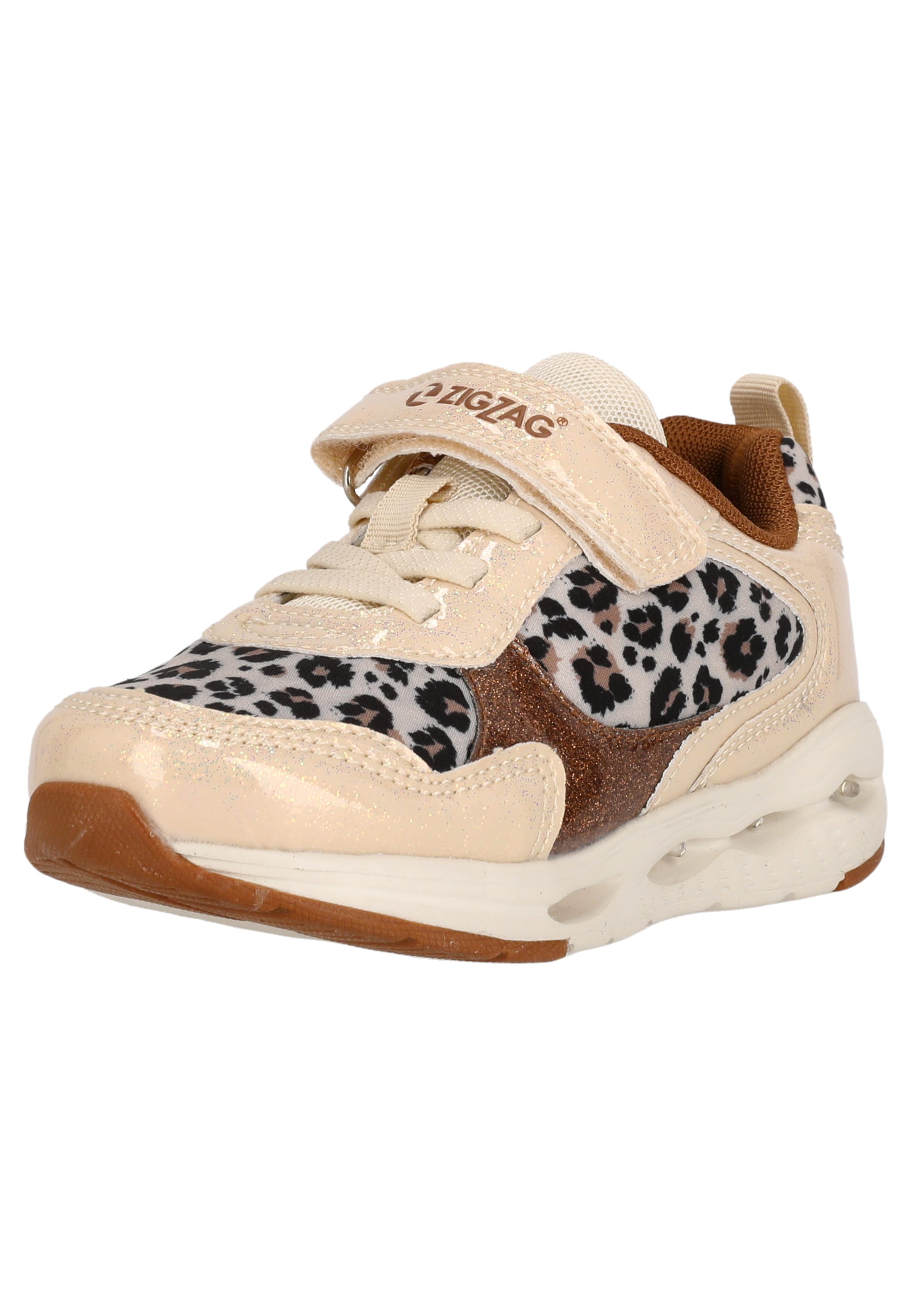 ZigZag Trainers 'Certiny' in Beige: front
