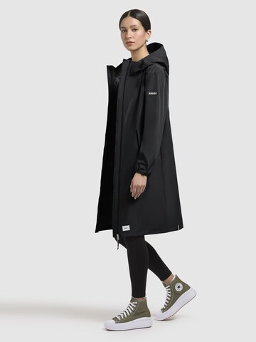 Cappotto di mezza stagione 'Timea' di khujo in nero