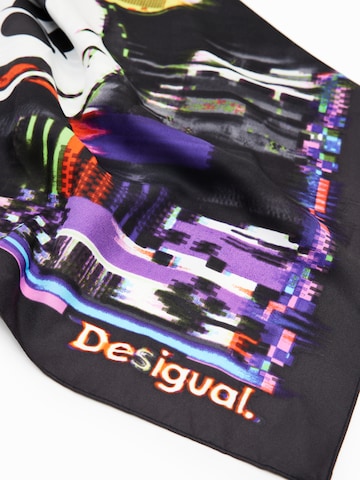 Desigual Shawl 'Mickey Mouse' in Black