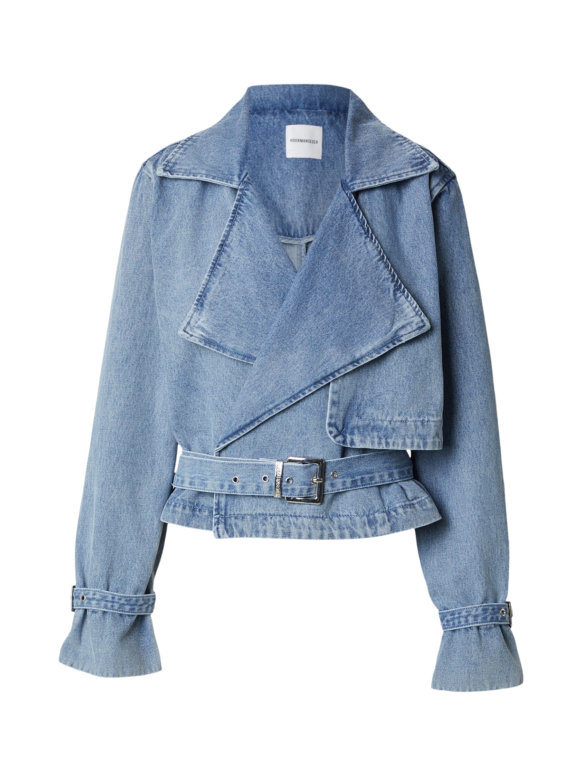 Hoermanseder Between-Season Jacket in Blue: front