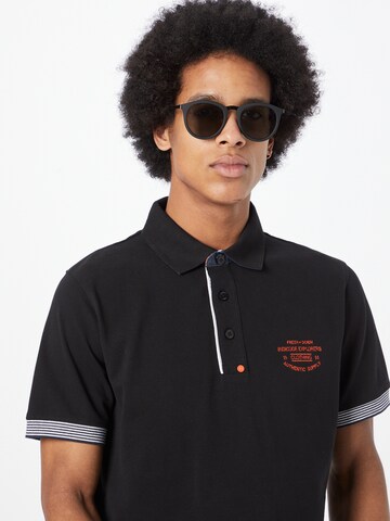 INDICODE JEANS Koszulka 'Chandler' w kolorze czarny