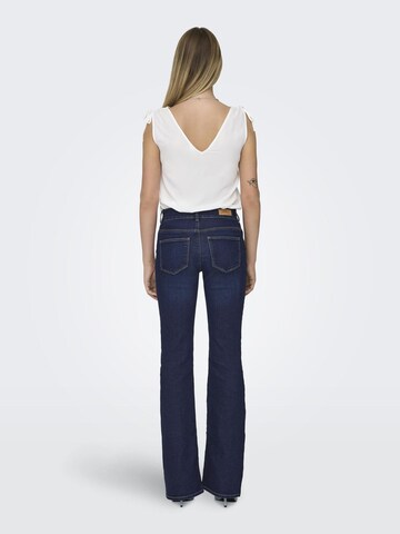 ONLY Flared Jeans 'PAOLA' in Blau