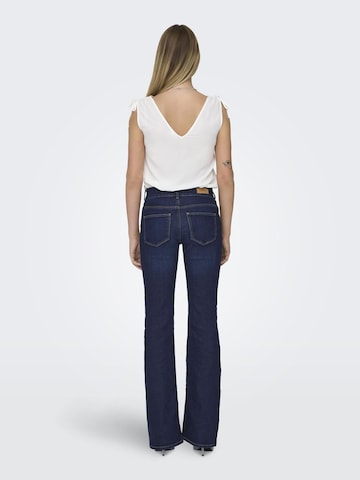 ONLY Flared Jeans 'PAOLA' i blå