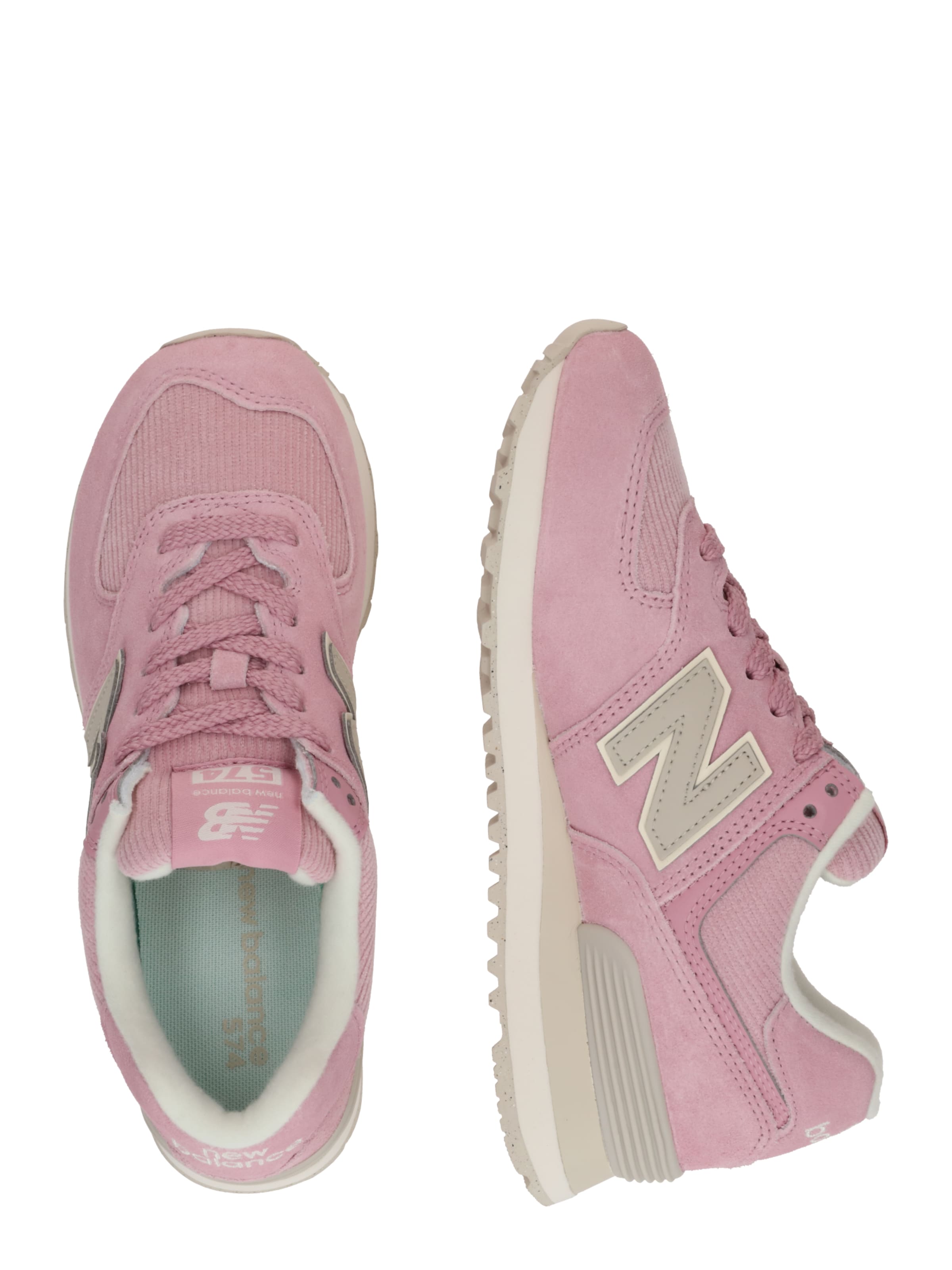 new balance Низкие кроссовки '574' в Ярко-розовый