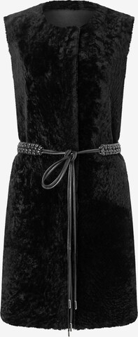 Werner Christ Vest 'Aisha' in Black: front