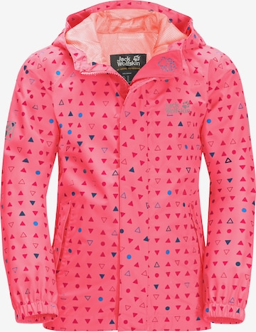 JACK WOLFSKIN Outdoor jacket 'TUCAN' in Pink: front