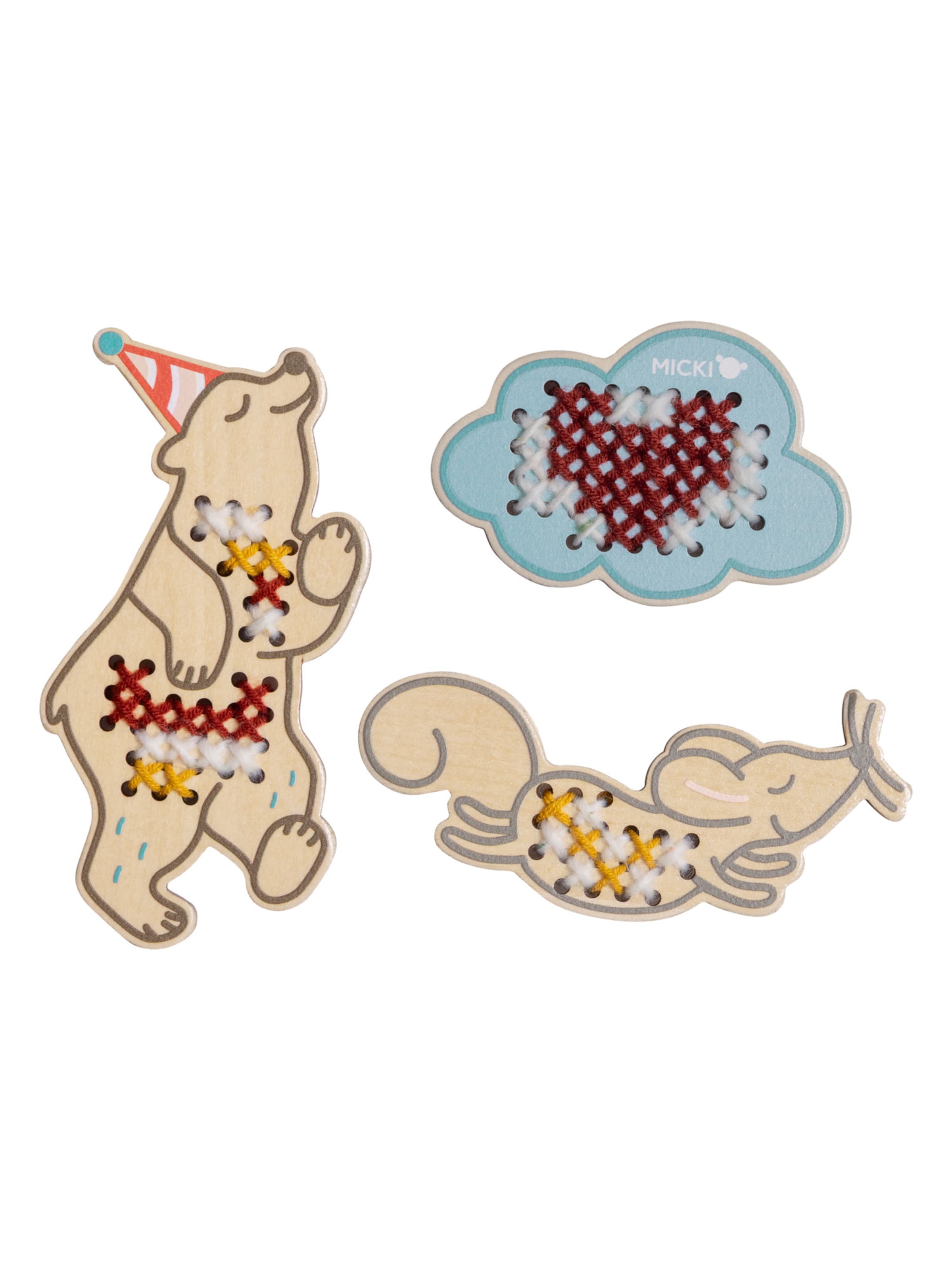 Micki Game '10225-RMH6V' in Beige