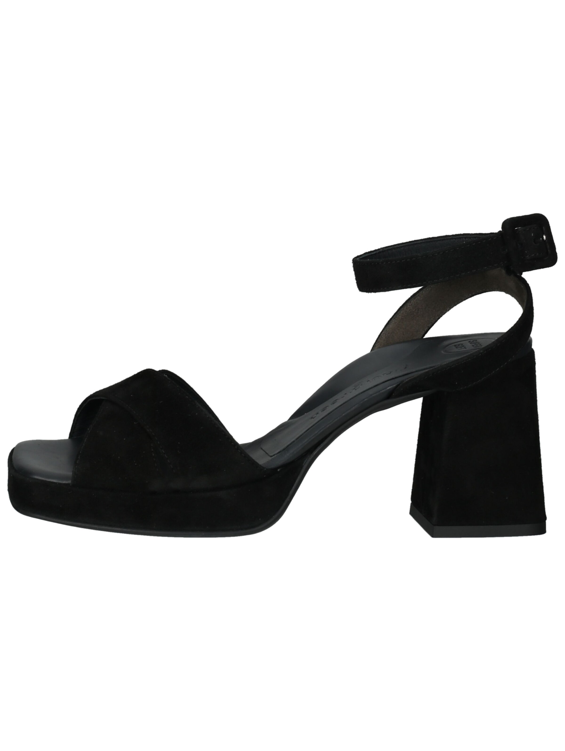 Paul Green Sandale in Schwarz