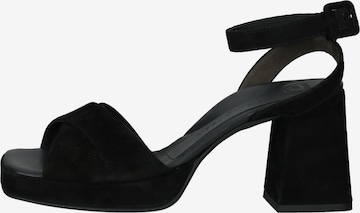 Sandalo di Paul Green in nero