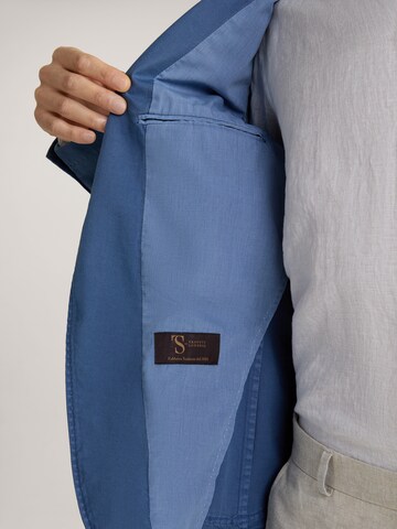 JOOP! Slim Fit Sakko 'Hoverest' in Blau