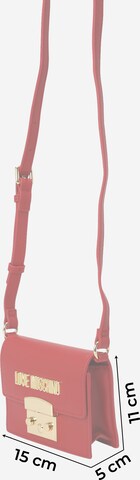 Love Moschino Crossbody Bag 'LUCILLE' in Red