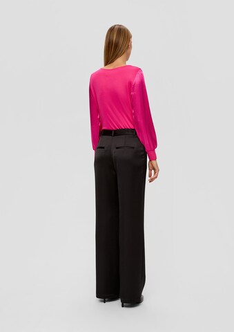 s.Oliver BLACK LABEL Blouse in Roze