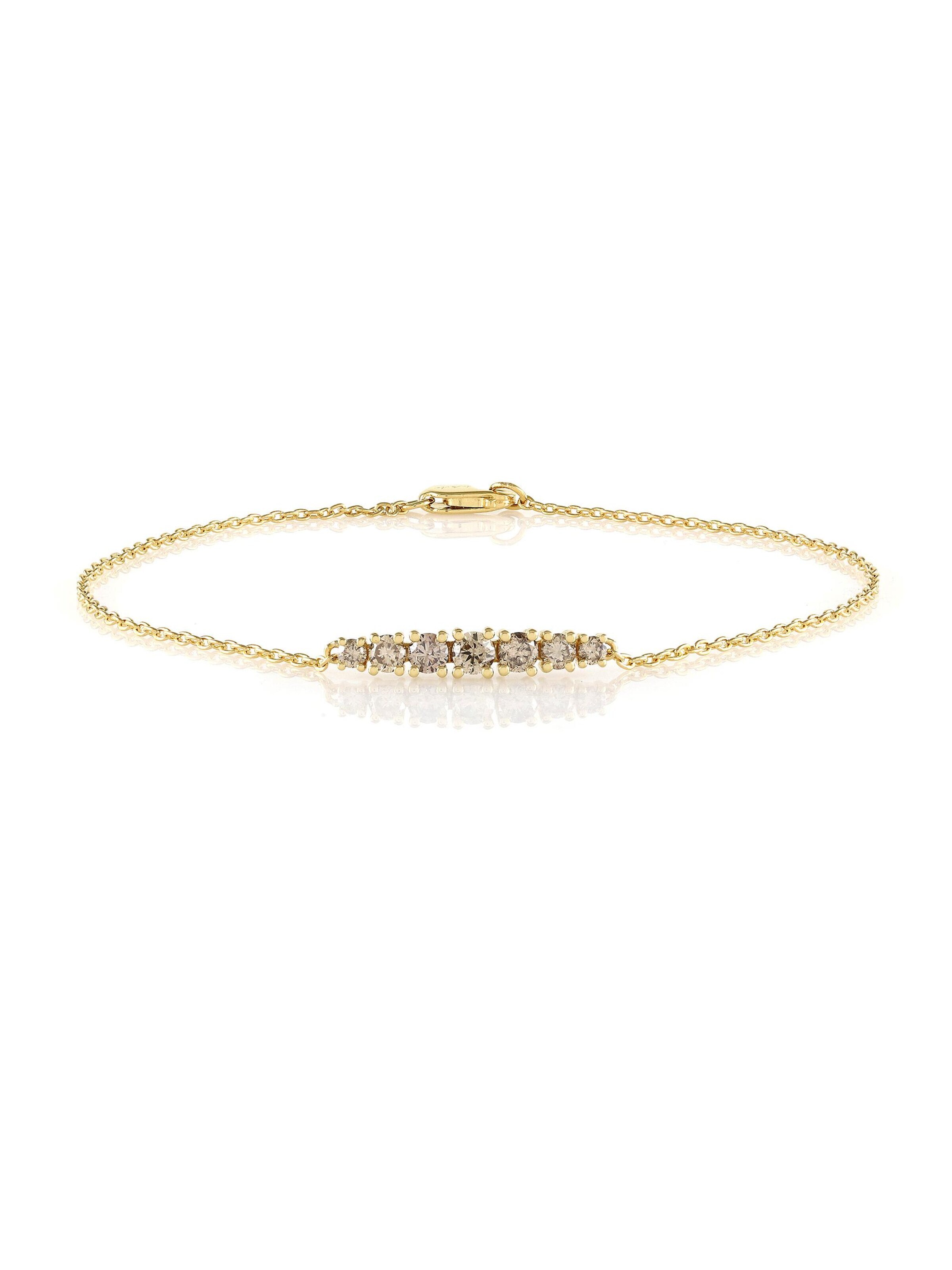 Cavill Bracelet in Gold: front