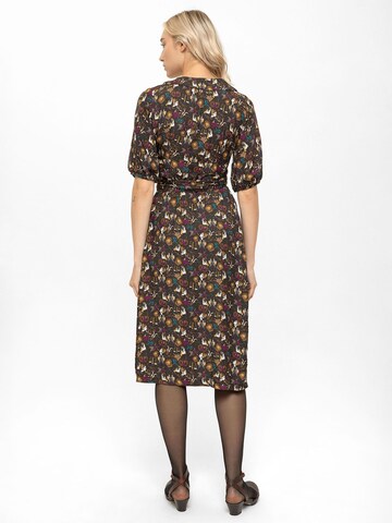 Anou Anou Kleid in Braun