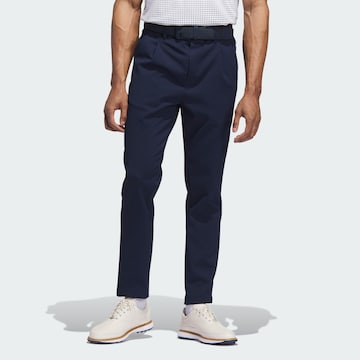 ADIDAS PERFORMANCE Regular Sporthose 'Go-To' in Blau: Vorderseite