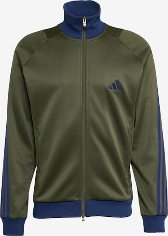 ADIDAS SPORTSWEAR Trainingsjack 'Stadium' in Groen: voorkant