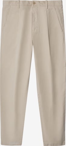 Loosefit Pantaloni chino di Adolfo Dominguez in beige: frontale