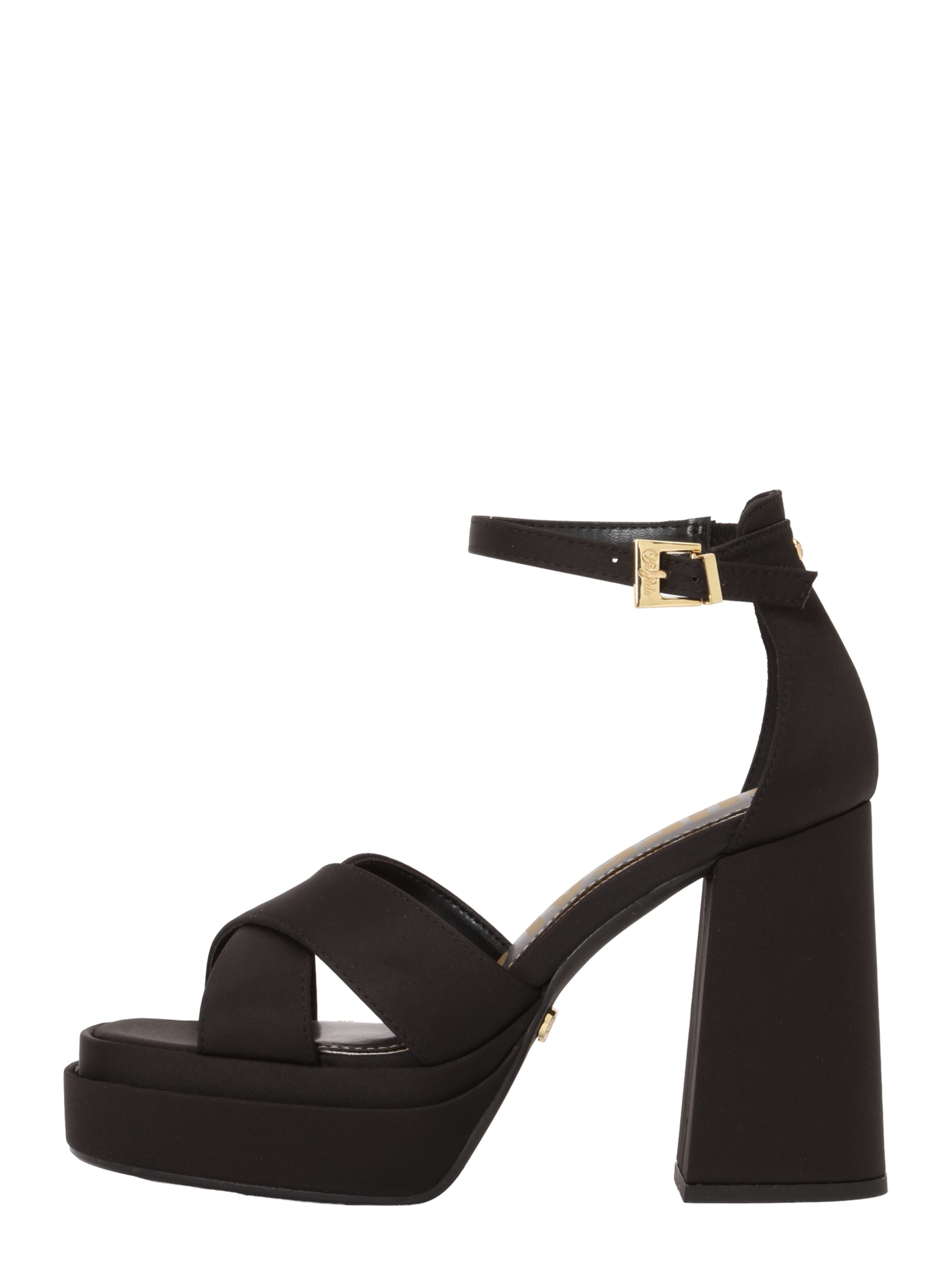 BUFFALO Sandals 'MAY' in Black