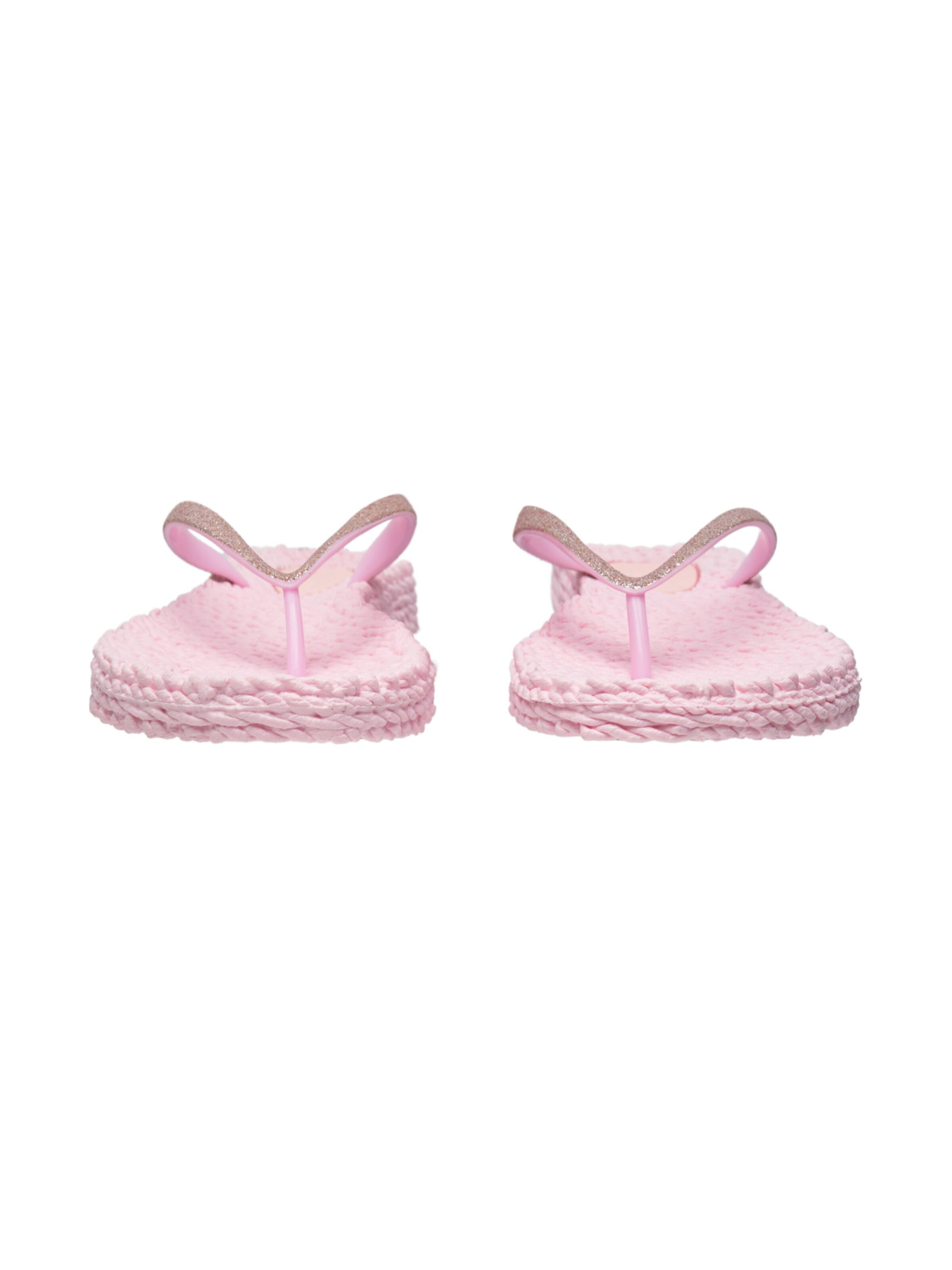 ILSE JACOBSEN T-bar sandals in Pink