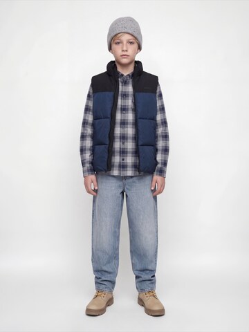 Jack & Jones Junior Mellény 'JJRAZE' - kék