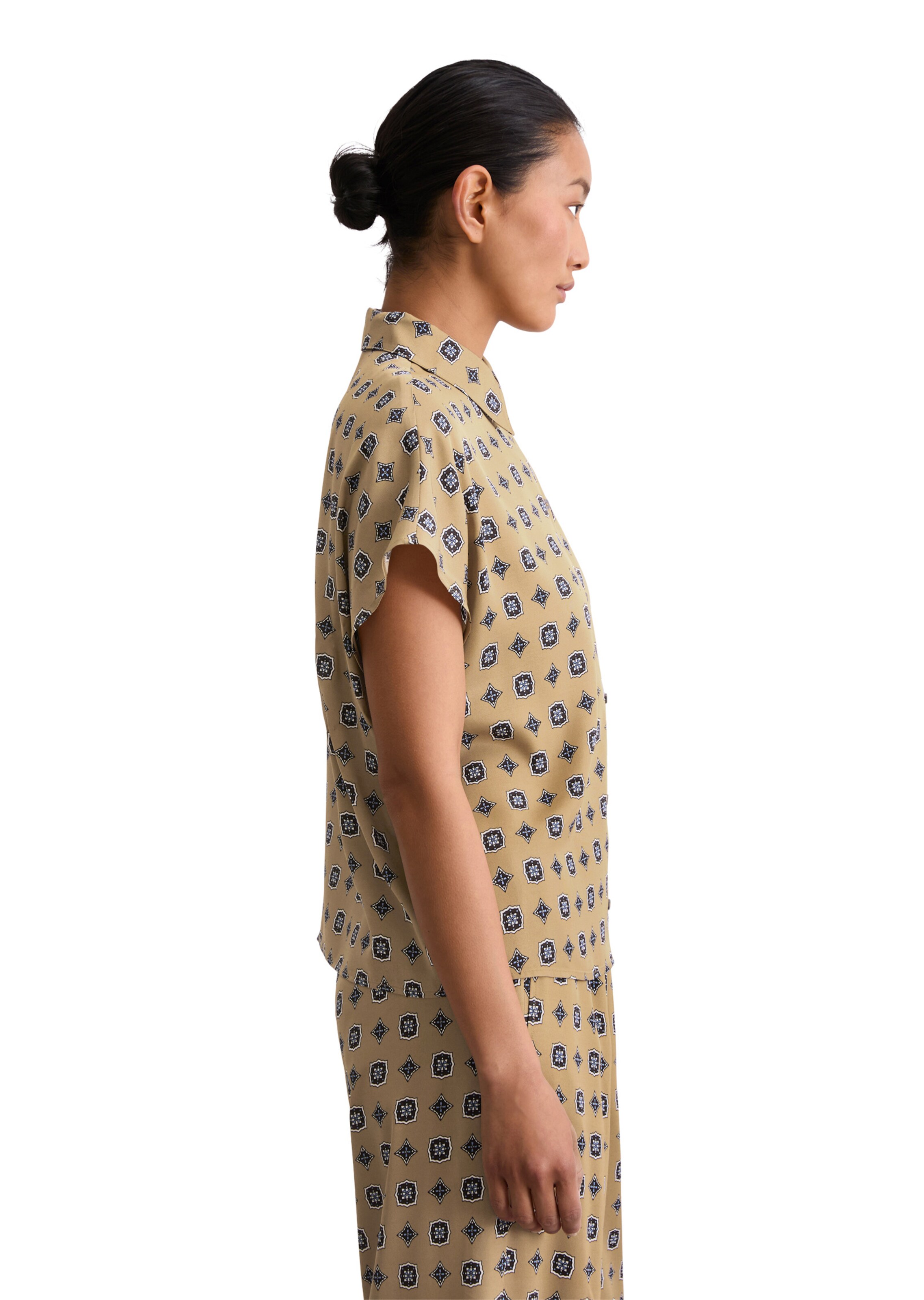 Marc O'Polo Bluse in Beige