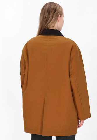 DreiMaster Vintage - Abrigo de entretiempo en beige