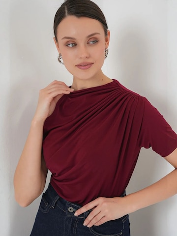 Camicia da donna di Bigdart in rosso