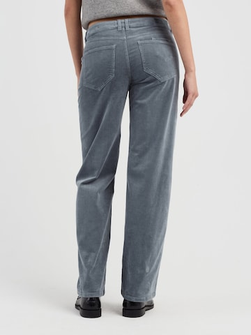 Wide Leg Pantalon '94RIVER' Gang en gris