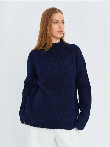 Pullover di MixRay in blu