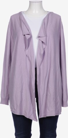 Marina Rinaldi Sweater & Cardigan in L in Purple: front