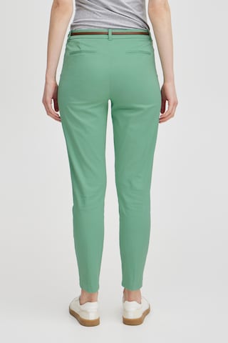 b.young - Slimfit Pantalón chino 'BYDays ' en verde