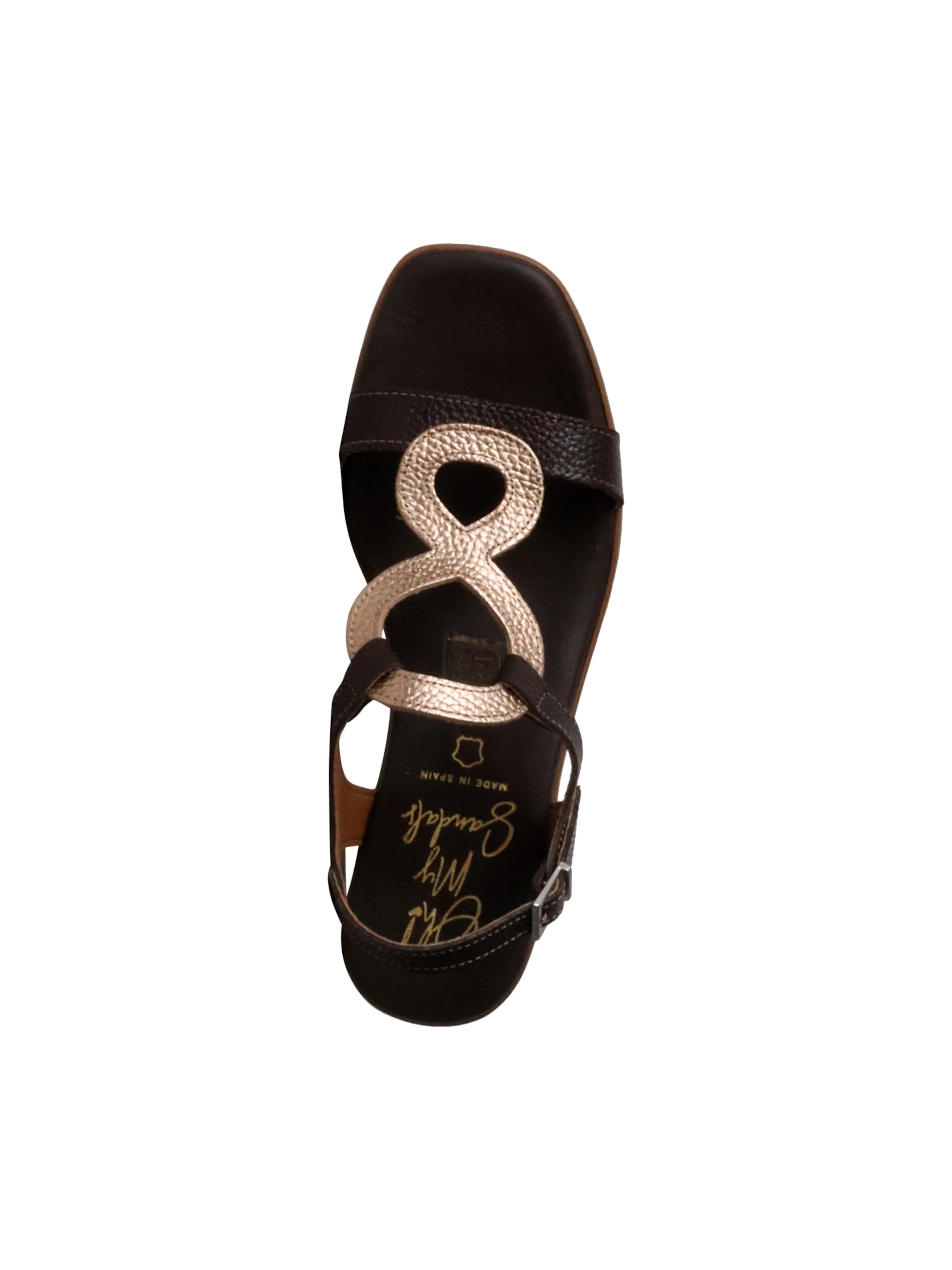 Oh my Sandals Sandaal in Bruin