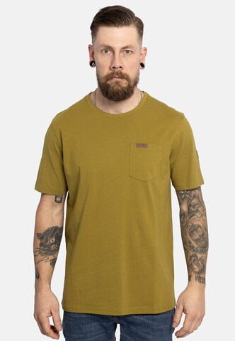 FORSBERG T-Shirt in Grün: Vorderseite