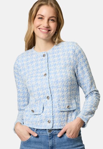 Blazer zero en bleu : devant