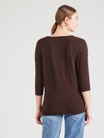 ONLY Tričko 'ONLGLAMOUR' – hnědá