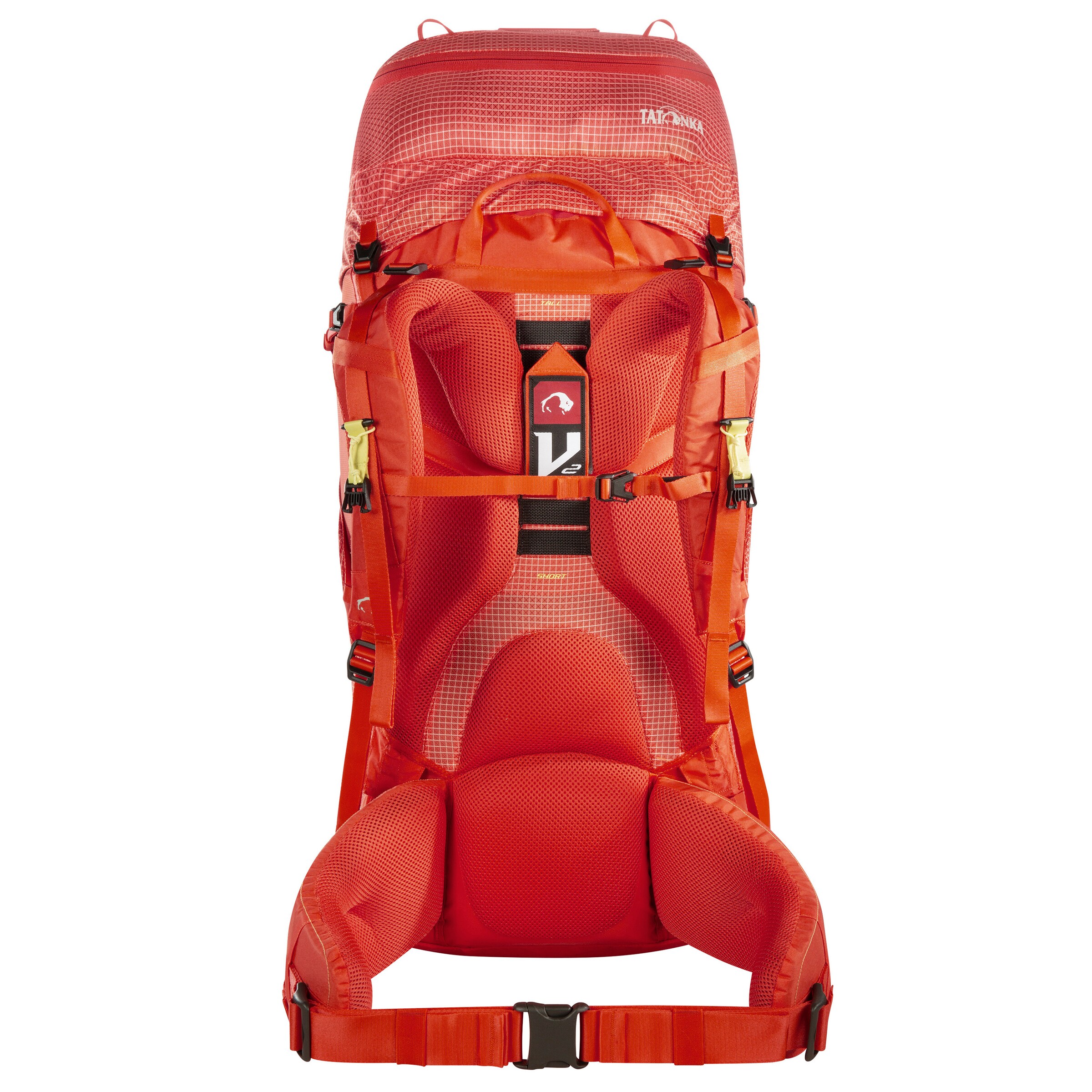 TATONKA Backpack 'Yukon' in Red