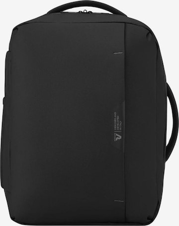 Sac à dos Roncato en noir : devant