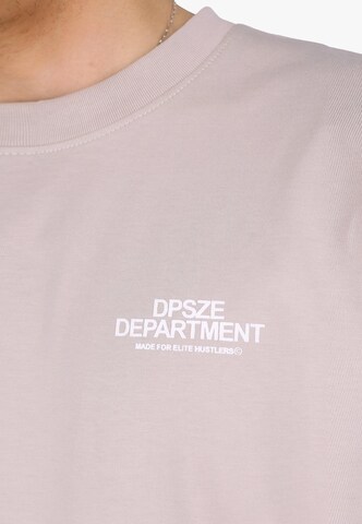 Dropsize Shirt in Roze